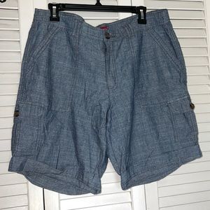 Women's Chambray Shorts